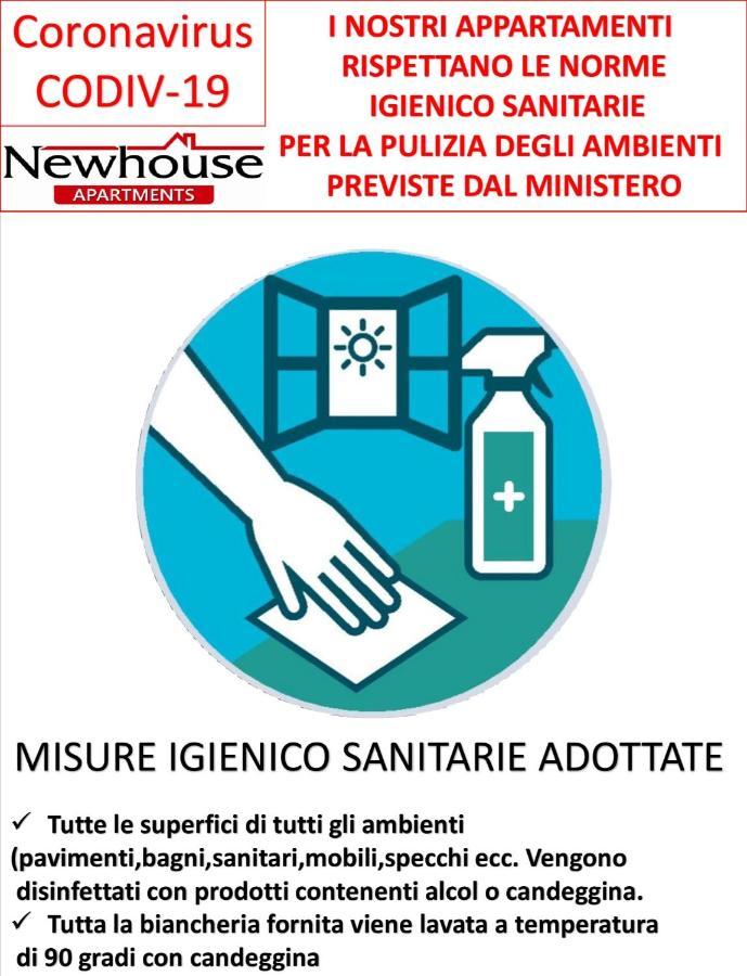 Newhouse Dante Apartment Bari Exterior photo